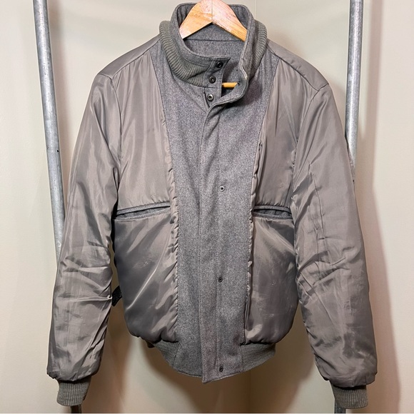 London Fog Gray Men’s Coat - Small - Picture 6 of 9